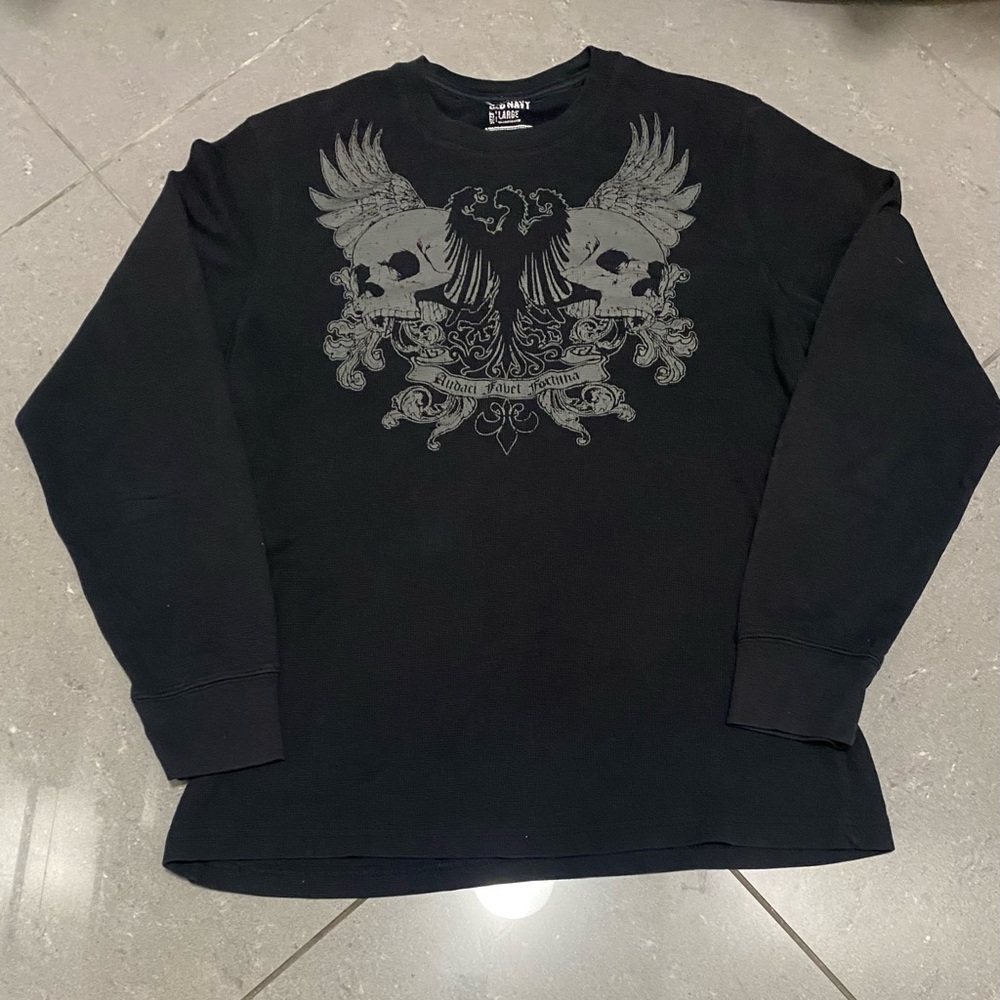 Tapout y2k style thermal long sleeve